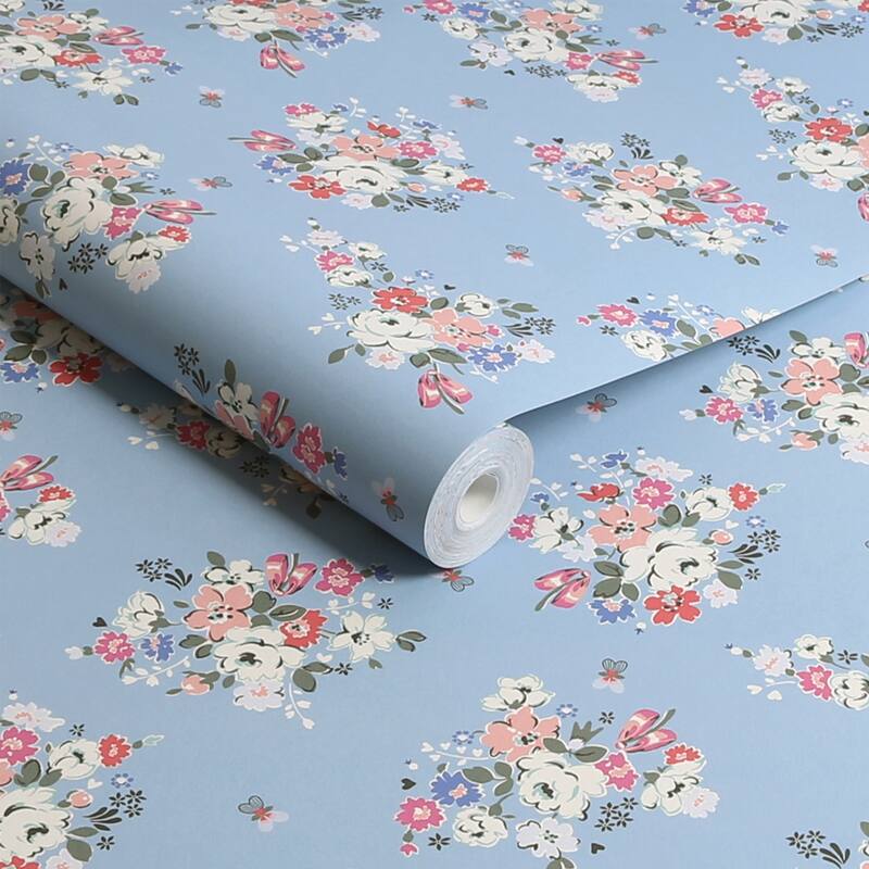 Cath Kidston Clifton Floral Blue