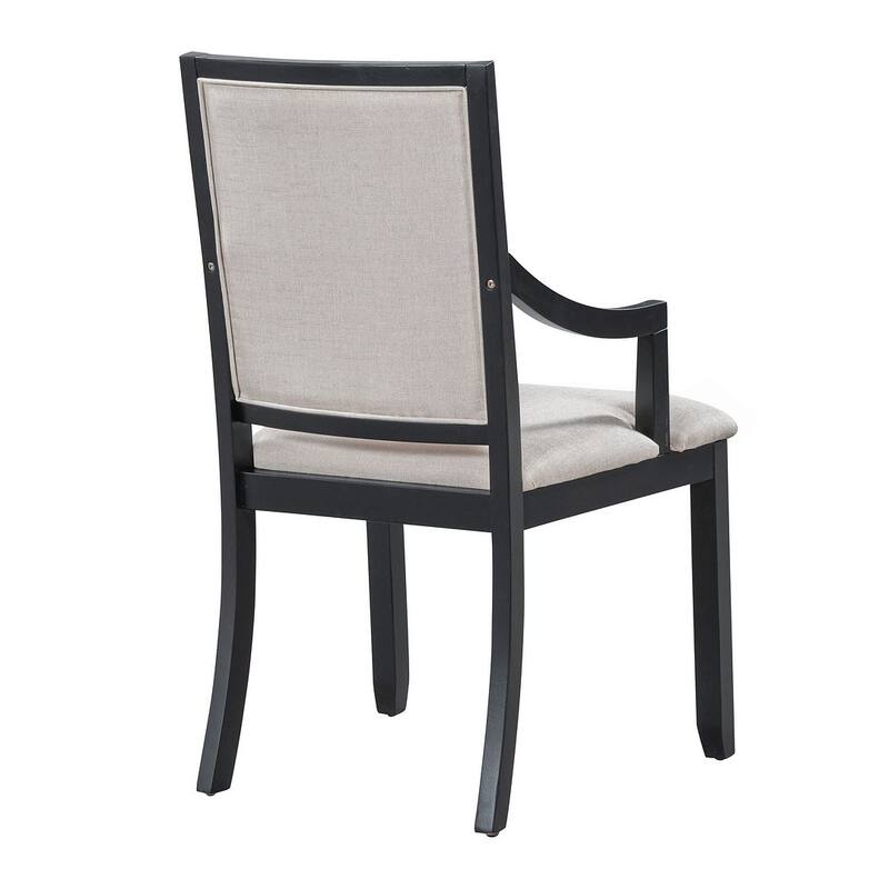5 PCS Retro Dining Set for 4 with Extendable Round Table