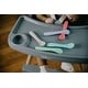 preview thumbnail 1 of 3, bbluv Spoon Set of 5 Silicone Spoons