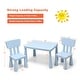 preview thumbnail 24 of 38, Gymax Kids Table & 2 Chairs Set Toddler Activity Play Dining Study - See Details