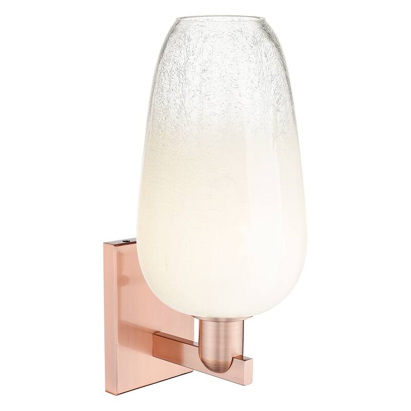 Innovations Lighting Downtown Urban - Brookhaven Flute - 1 Light 7" Wall-Mounted Sconce