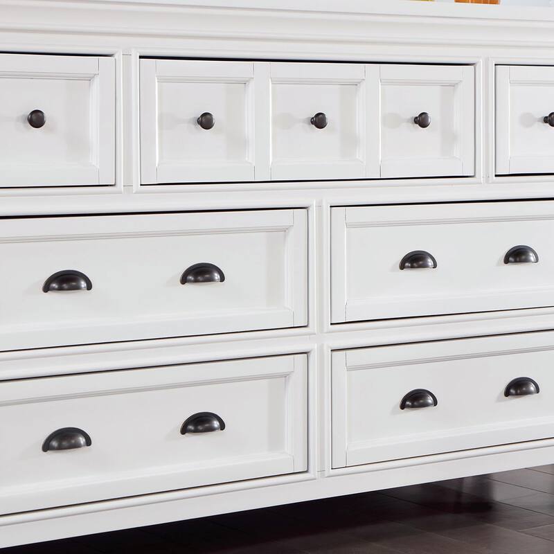 Furniture of America Saer 5-Piece Storage Platform Bedroom Set with USB Port