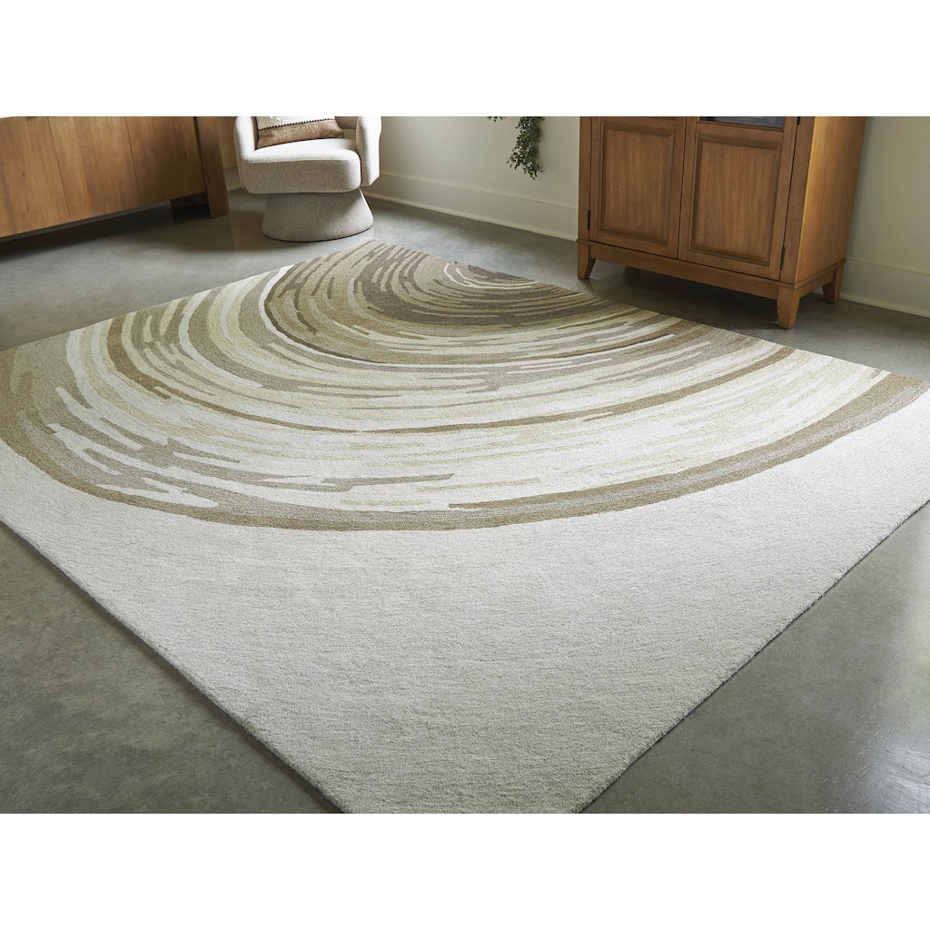 Signature Design by Ashley Rizwana Gray/Beige Area Rug