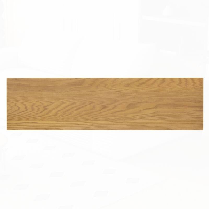 4-Door Large Storage Sideboard Buffet Cabinet with Glass Doors
