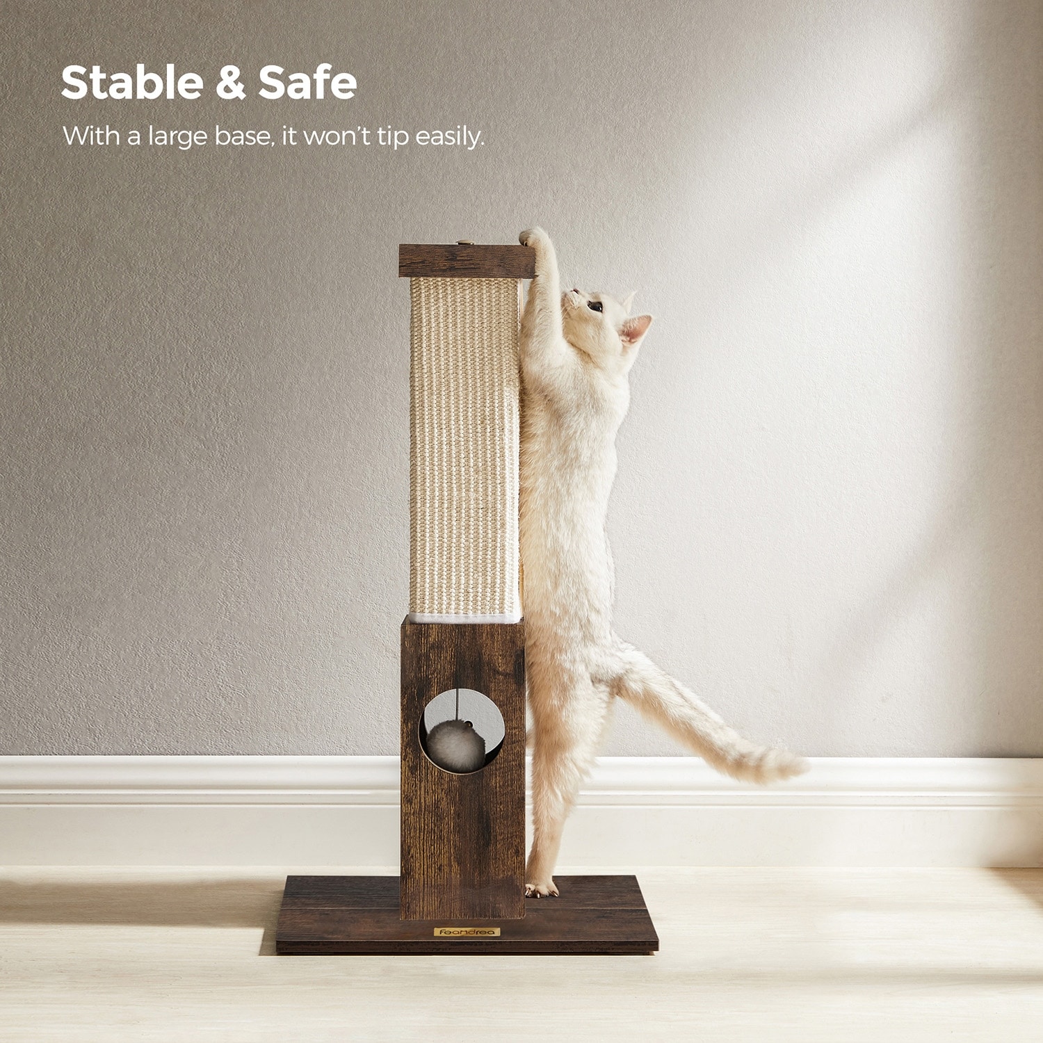 Cat furniture scratching deterrent top