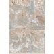 preview thumbnail 13 of 11, Myrtlle Abstract Swirl Area Rug Blue/Rust - Rectangle - 6' 7" x 9' 6"
