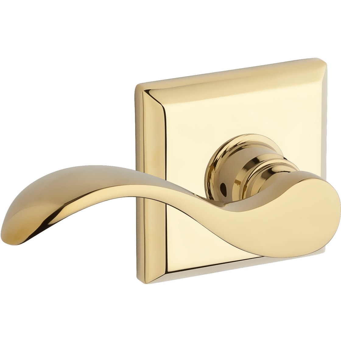 Baldwin Curve Keyed Entry Single Cylinder Leverset with Traditional