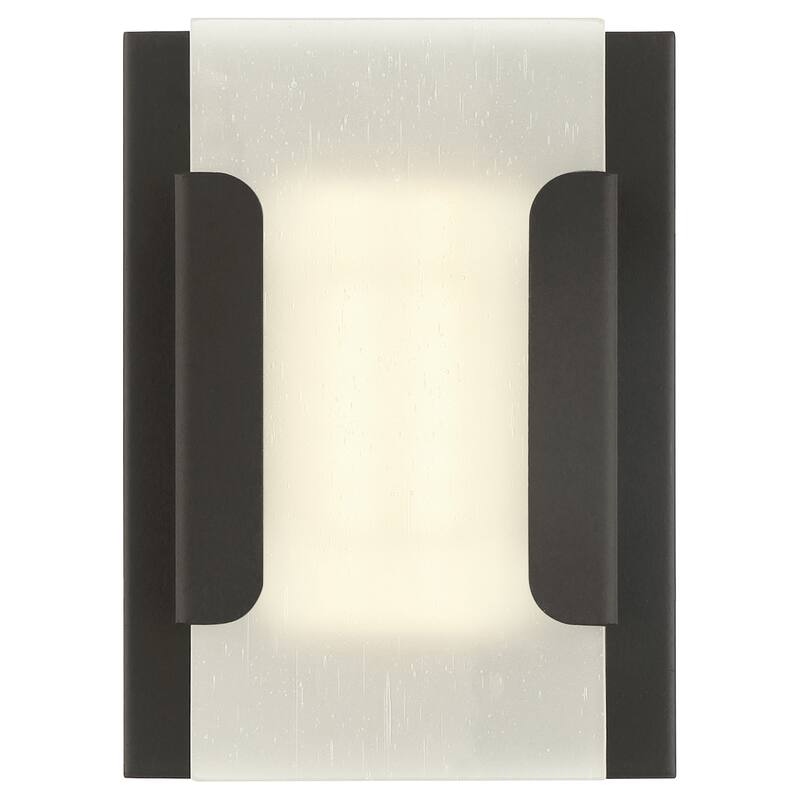 Access Lighting Hubert Short Outdoor LED Wall Mount - Bronze