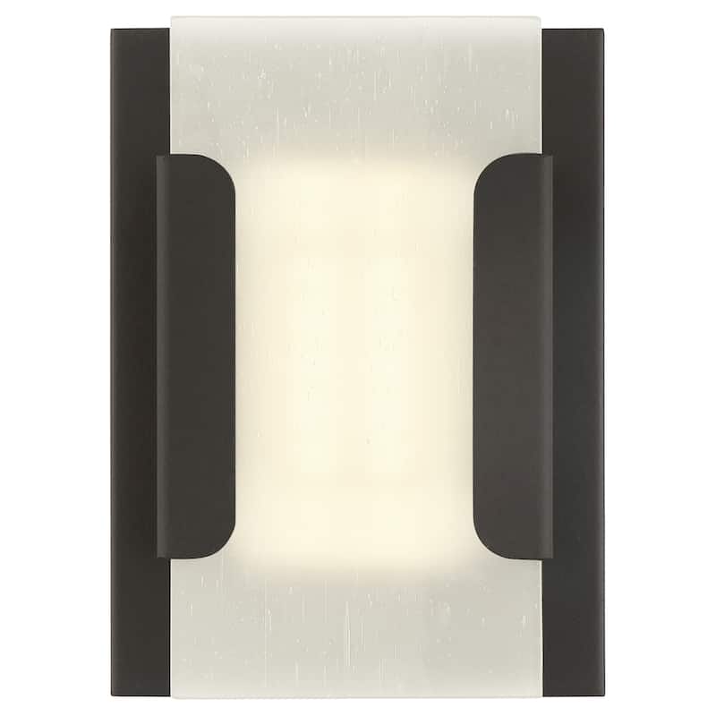 Hubert Short Outdoor LED Wall Mount - Bronze