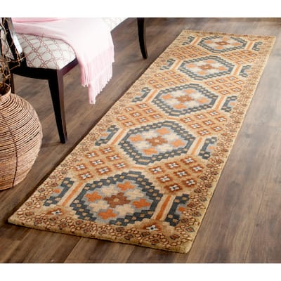 SAFAVIEH Handmade Annabella Modern Wool Rug