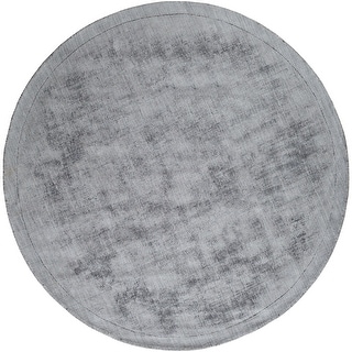 Handloomed Kesgrave Viscose Area Rug - 5' 9" x 5' 9"
