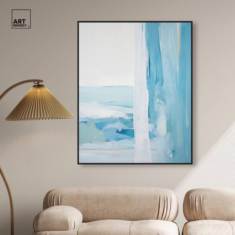 Transcendent Tides II Canvas by Art Remedy