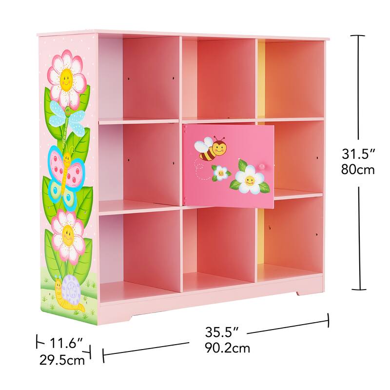 Fantasy Fields - Magic Garden Adjustable Cube Bookshelf