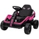 preview thumbnail 7 of 8, 24V Electric Car for Kids with Remote Control - Pink