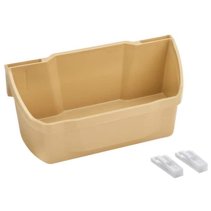 Rev-A-Shelf 6230 Series 8 Inch Cabinet Door Storage Tray - Pack of 5