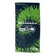 preview thumbnail 48 of 74, NFL Psychedelic Beach Towel 30" x 60" - Seattle Seahawks