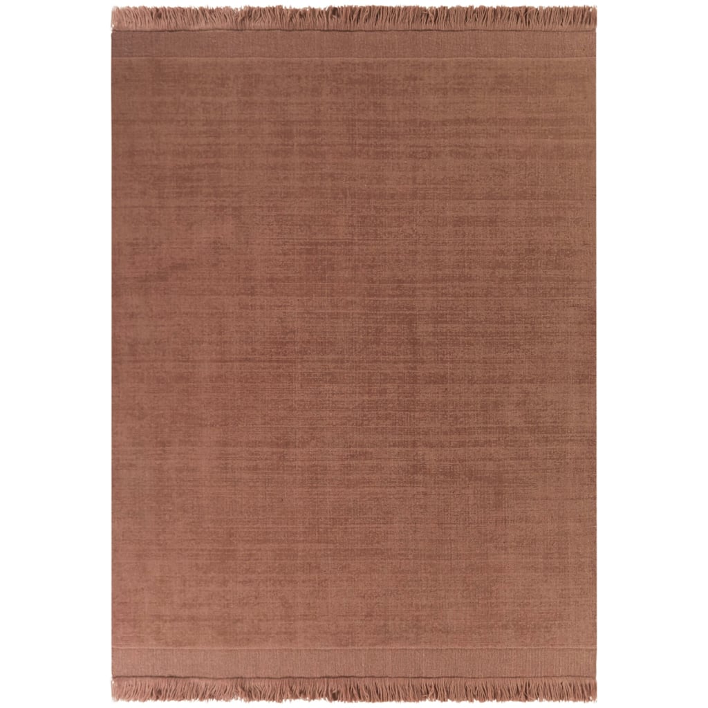 Barron Solid Woven Area Rug