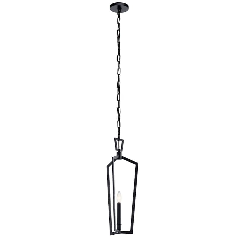 Kichler Abbotswell 1-light Mini Pendant - Black - N/A - N/A