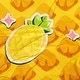 preview thumbnail 4 of 5, JLeisure 5' x 16.5" 3D Pineapple Inflatable Outdoor Kid Swimming Pool (2 Pack) - 26