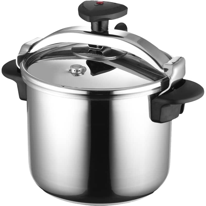 Magefesa Star Stainless Steel Pressure Cooker - 8 Quart