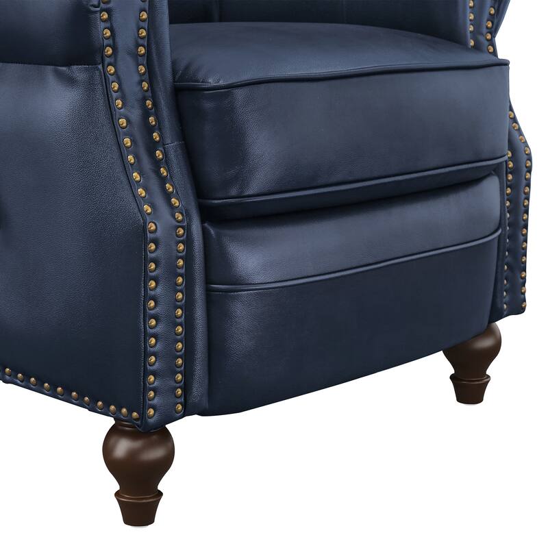 Leather Recliner Chair Accent Chairs for Living Room