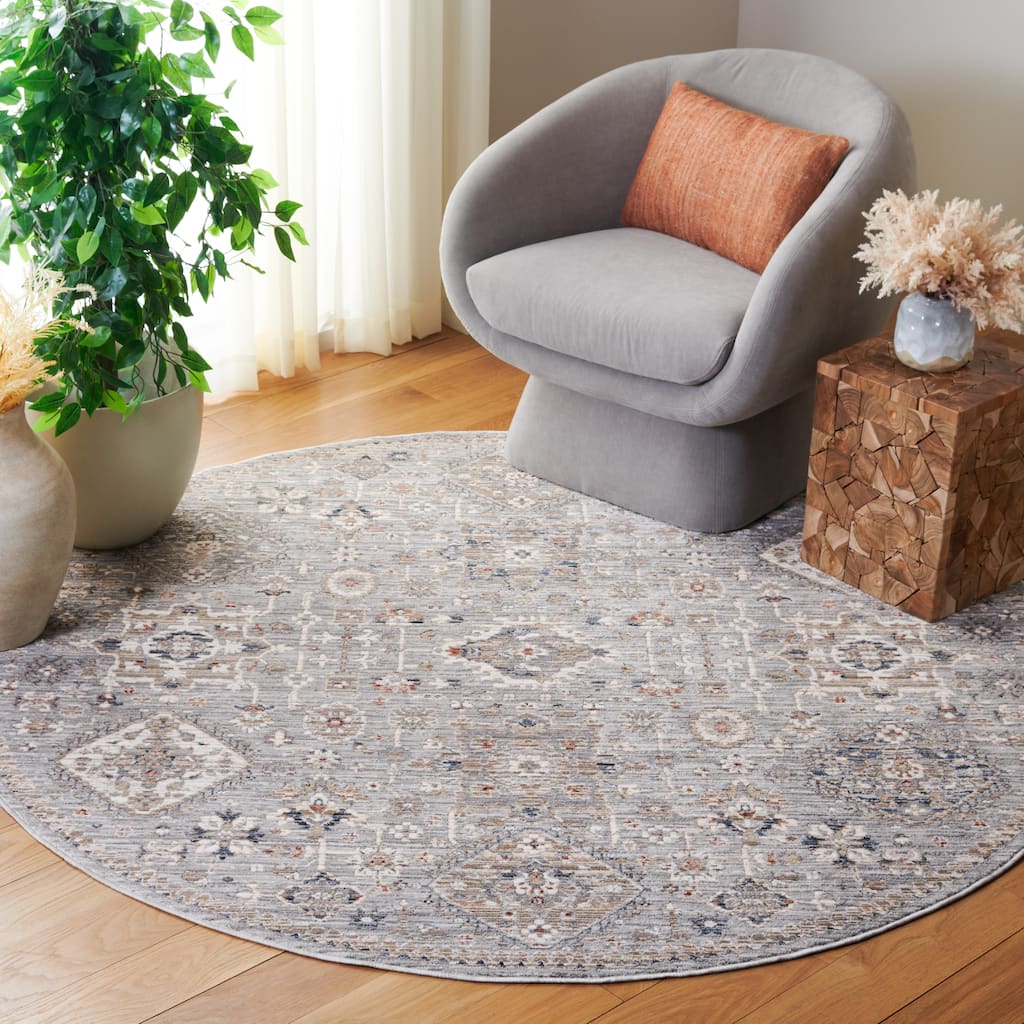 SAFAVIEH Harlow Karrie Oriental Rug - 6'3" Round