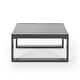 preview thumbnail 7 of 8, 1Left Arm Sofa Seat,1Right Arm Sofa Seat,1 Corner Chair,and 1 Coffee Table,Outdoor Aluminum V Shape Sofa Sectional