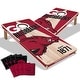 preview thumbnail 1 of 3, Arkansas Razorbacks NCAA 2x4 Cornhole Board Set Include Carrying Case