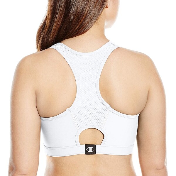plus size compression sports bra