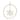 Jeweled Metal Hanging Snowflake Ornament (Set of 12) - N/A