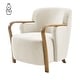 preview thumbnail 14 of 15, NPD Furniture Tania Fabric Accent Arm Chair