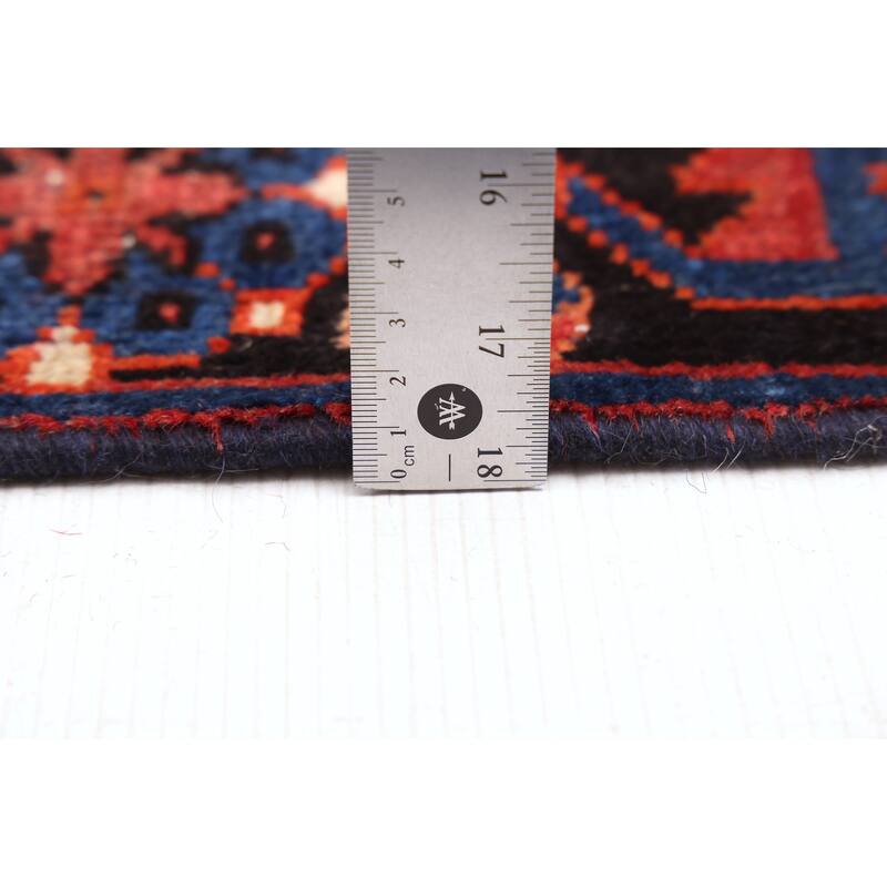 ECARPETGALLERY Hand-knotted Antalya Vintage Red Wool Rug - 3'11 x 7'9