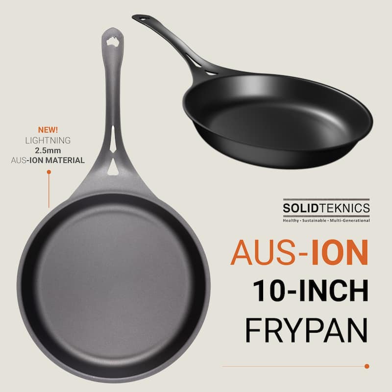 Solidteknics Lightning Long Handle Skillet