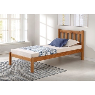 Poppy Solid Wood Twin or Full Size Bed
