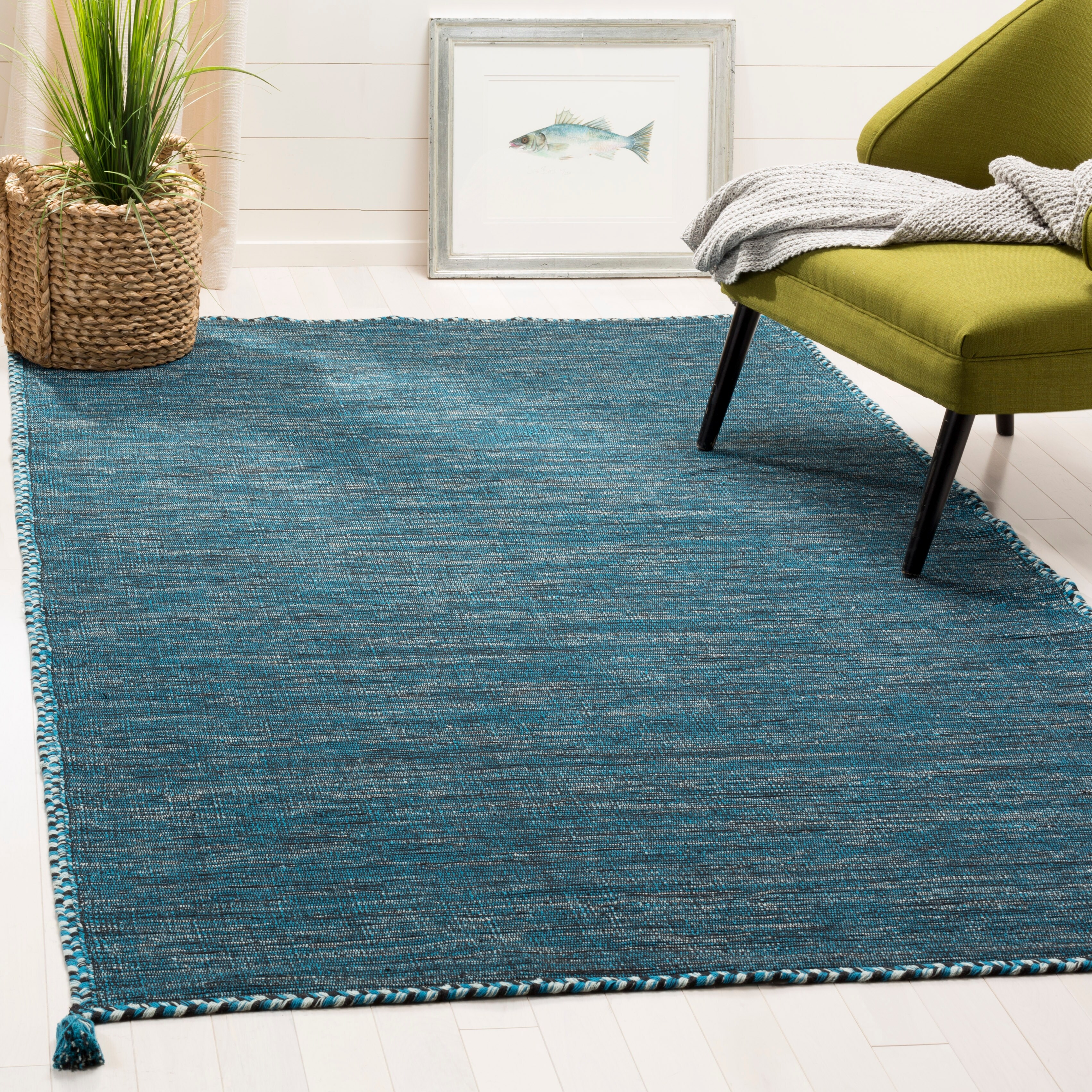 Safavieh Handmade Flatweave Montauk Maie Casual Cotton Rug 