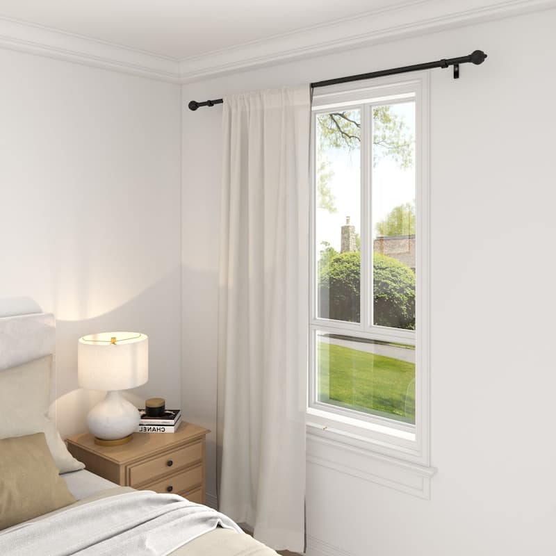 Acroma Elegant Multi-Size Adjustable Curtain Rod