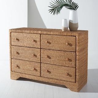 SAFAVIEH Couture Bellrose Woven Rope Dresser - Bed Bath & Beyond - 34616776