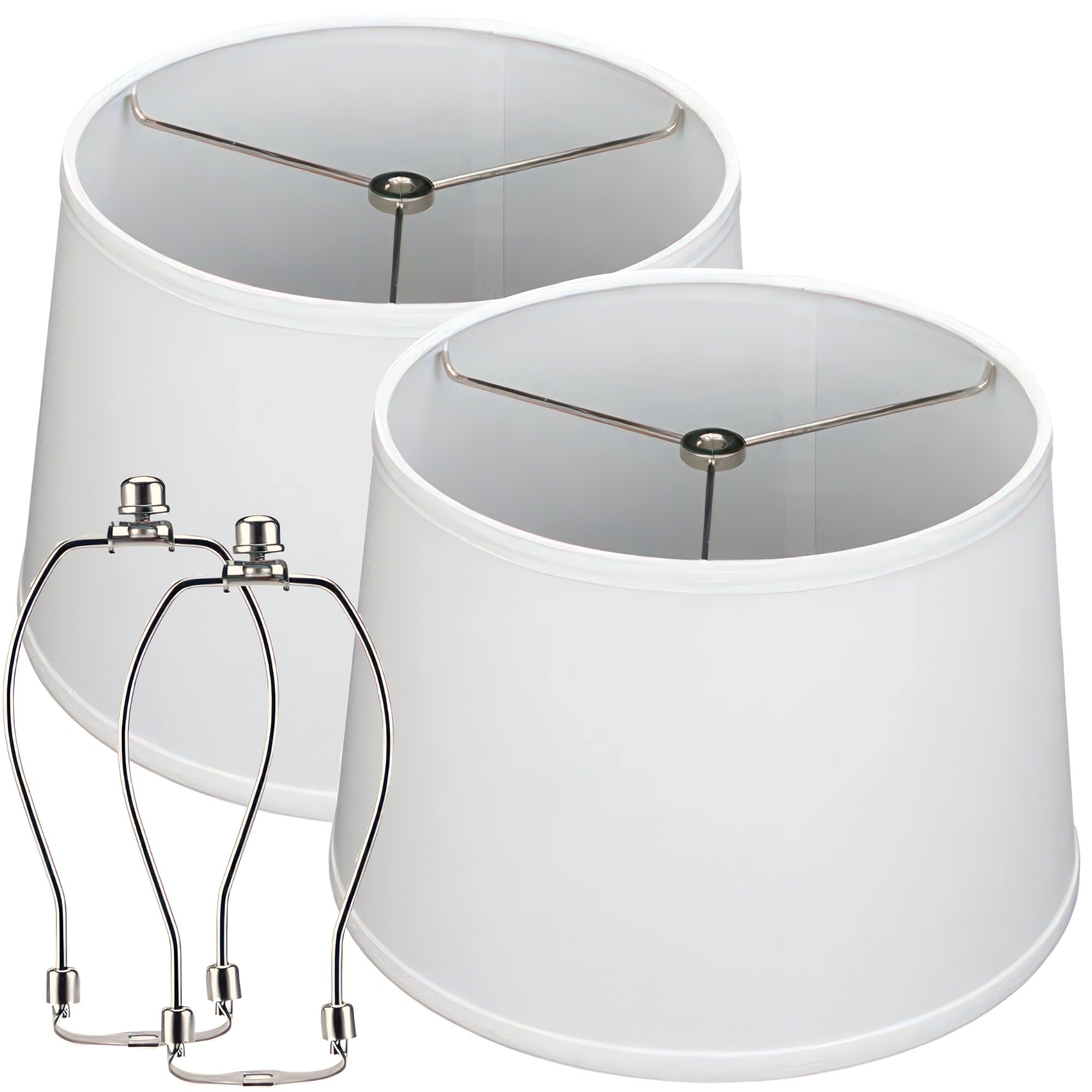 Linen Fabric Lampshade 10 Top x 12 Diam x 9 Tall Fits Most Light Fixtures. On Sale Bed Bath Beyond 38975482