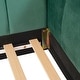 preview thumbnail 24 of 37, Velvet Upholstered Floor Bed
