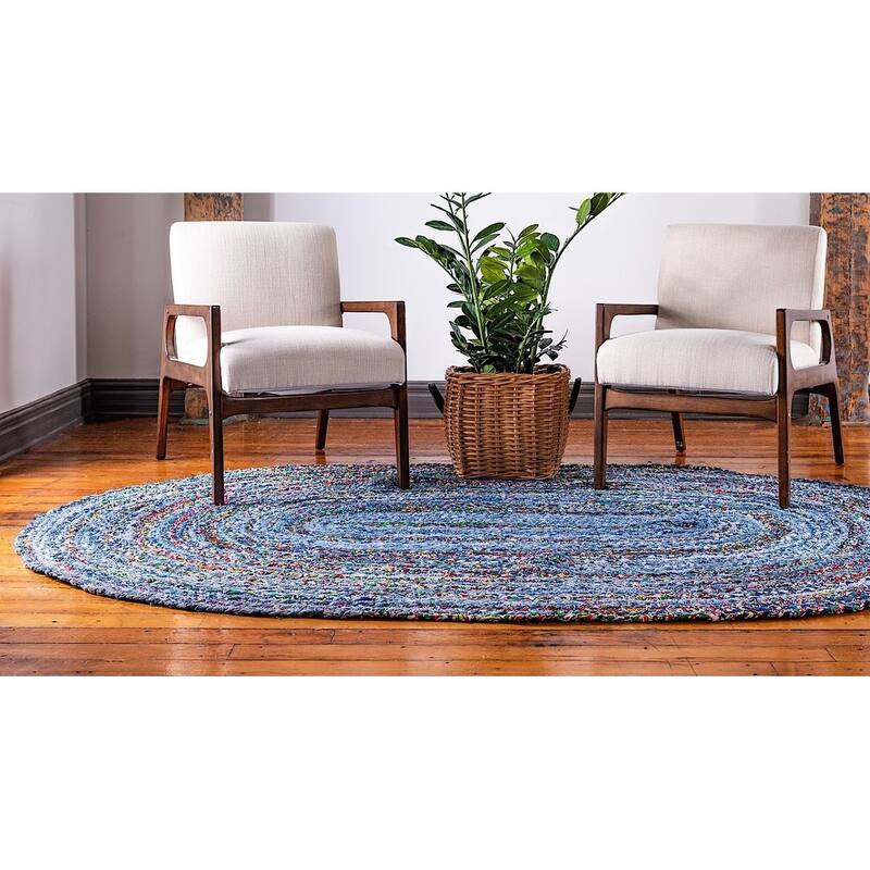 Braided Slin Collection Area Rug
