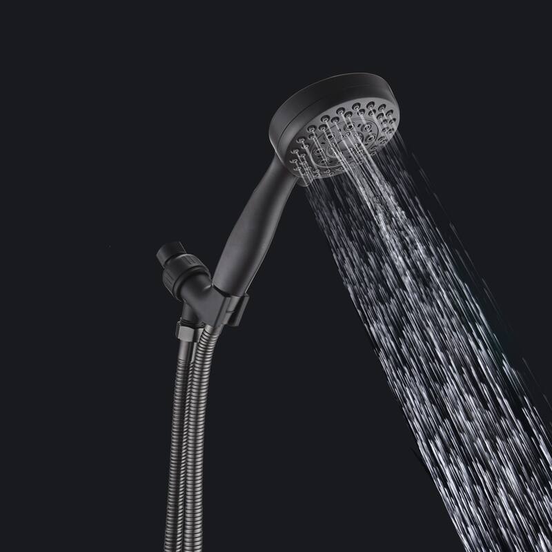 High Pressure Handheld Shower Head, Luxury Settings Shower Head with