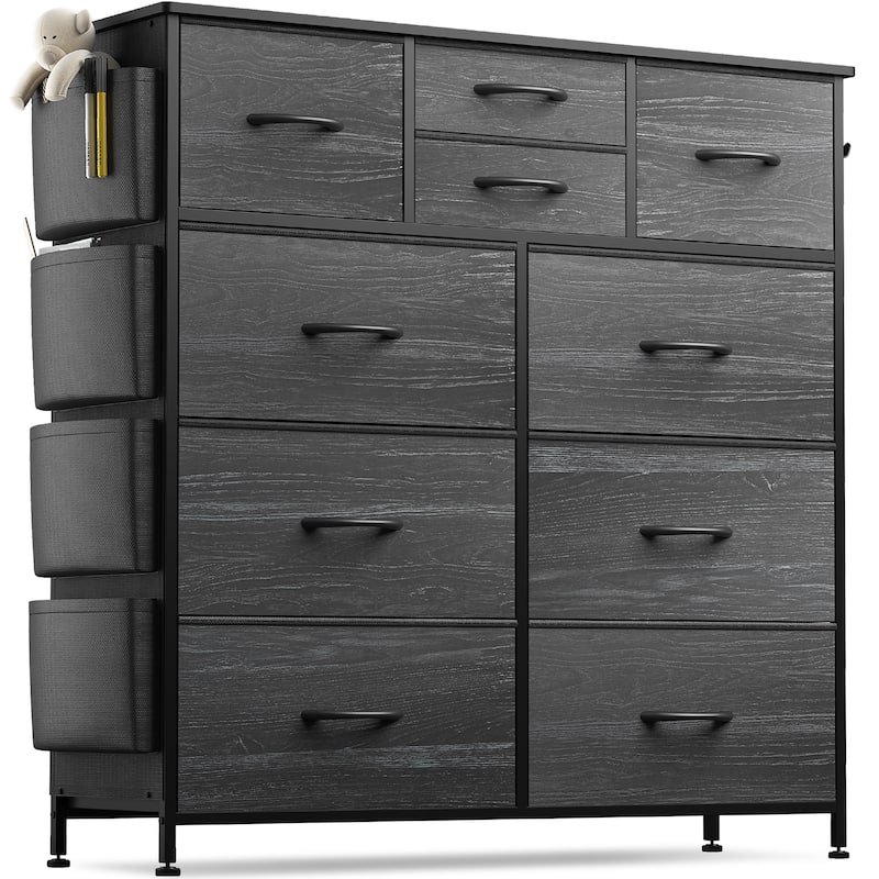 10 Drawer Dresser Closet Storage Tower Organizer Unit for Bedroom