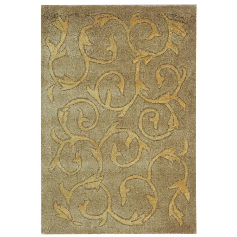 SAFAVIEH Handmade Impressions Jayda Modern Wool Rug