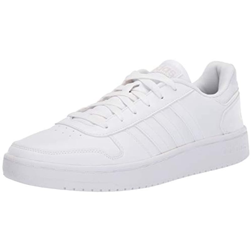 adidas men white hoops