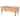 Wood Coffee Table Corona Collection | Furniture Dash