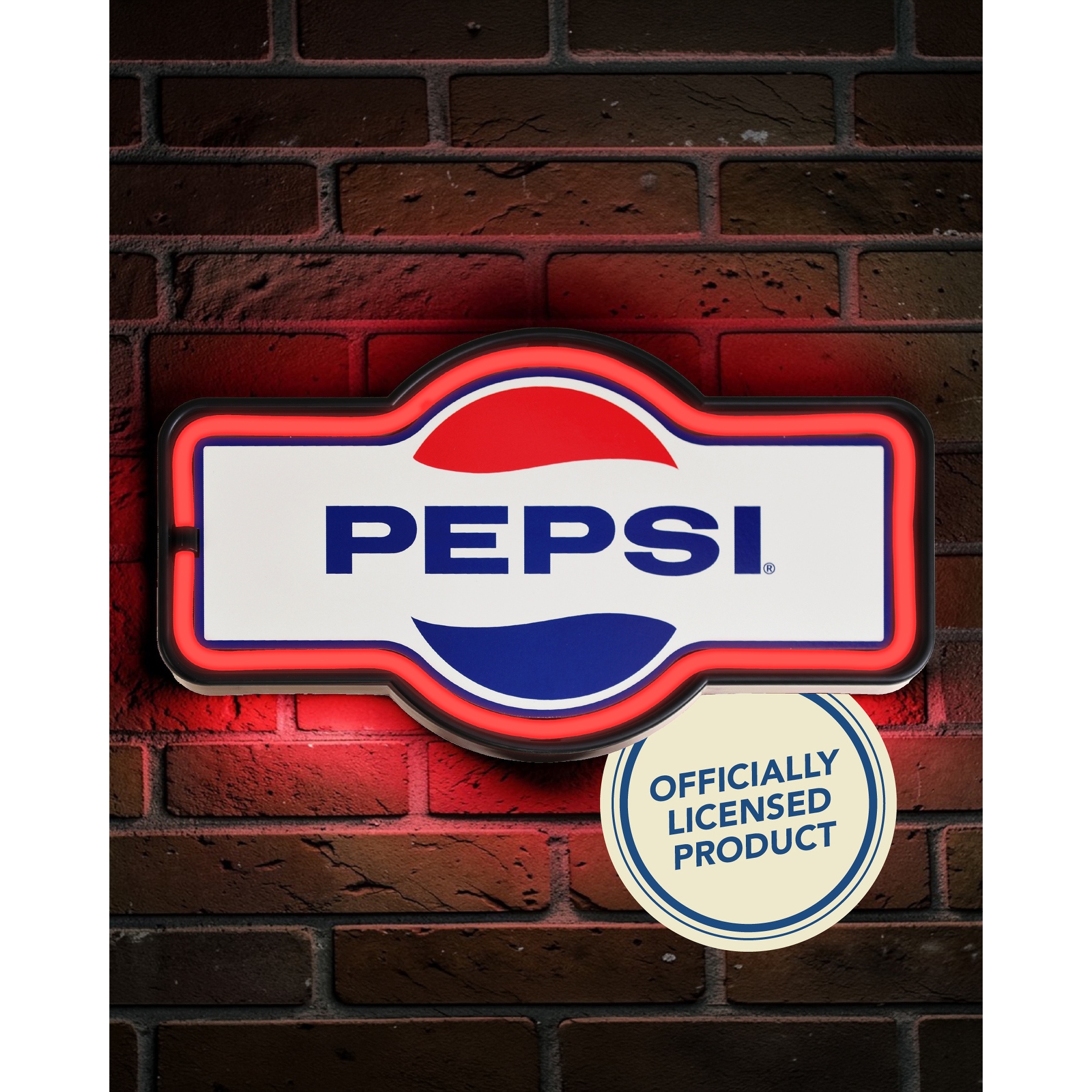 Pepsi Vintage Americana LED Neon Sign, Marquee, Retro - On Sale