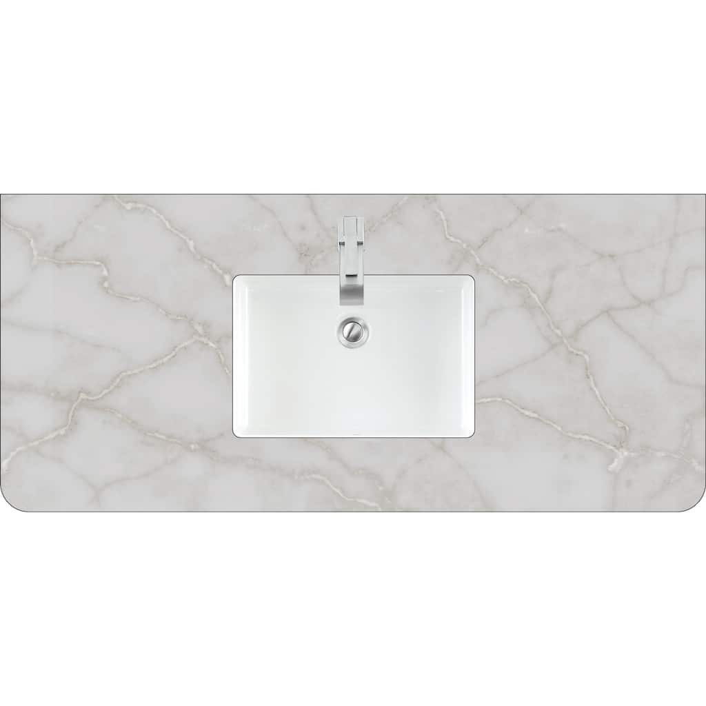 James Martin Vanities 060-S48RC-SNK 48" Stone Composite Vanity Top