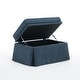 preview thumbnail 83 of 152, Rectangle Chenille Upholstered Storage Ottoman