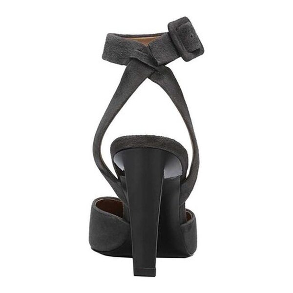 franco sarto suede heels