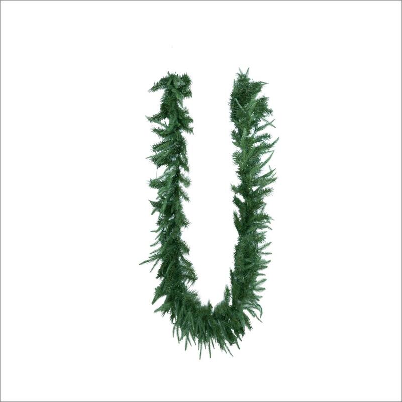 106.29" Lush Green Christmas Artificial Garland for Holiday Charm